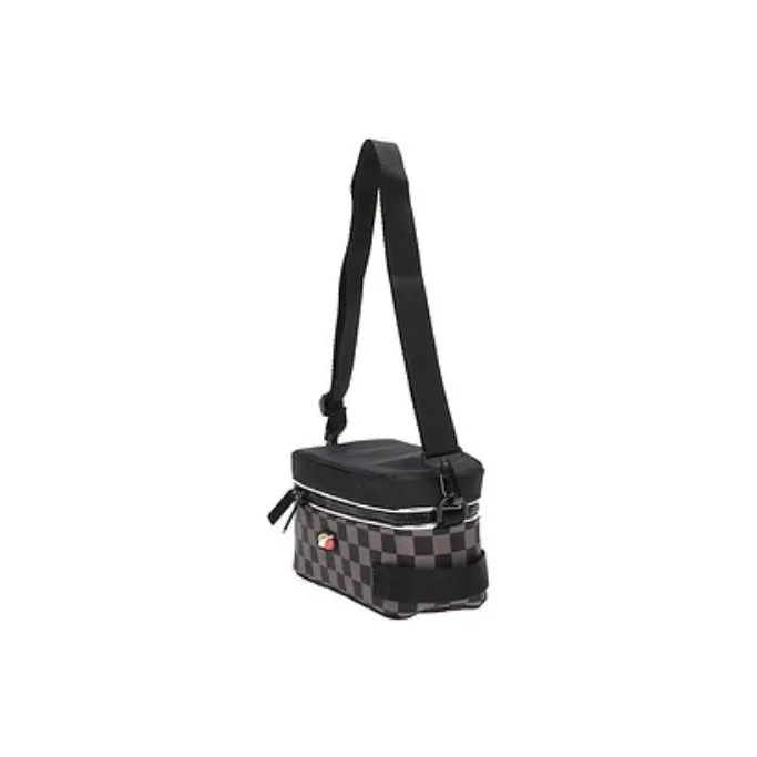 PUMA Rdet Collaboration Fabric Box Bag Shoulder Bag Crossbody Bag Regular Unisex Black-3