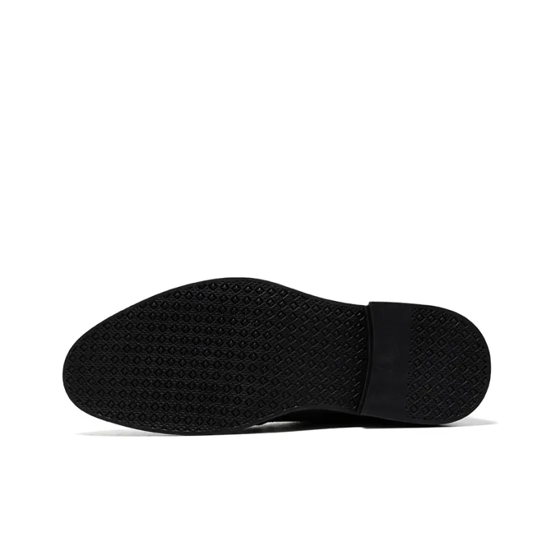Cachiotti Dress Shoes Men Low Top Black/Gray/Brown-17