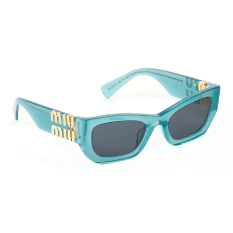 MIU MIU Logo plaque Arm Sunglasses-1