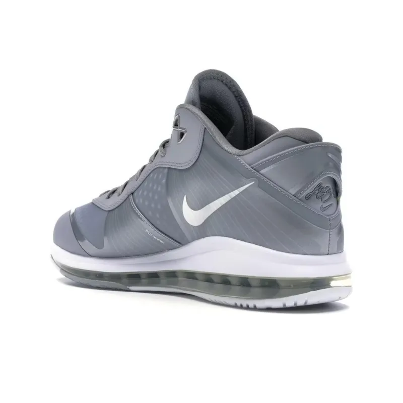 Nike LeBron 8 Low Wolf Grey-6