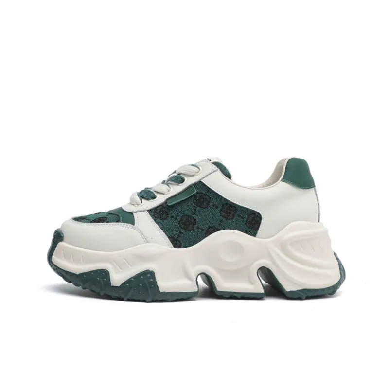 AIFUlIn Evelyn Abrasion Resistant Low Top Chunky Sneakers Women's-10