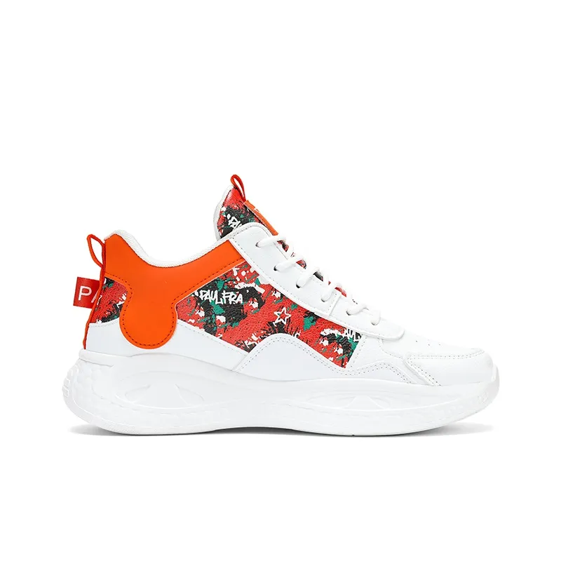 PAUL FRANK Slip-Resistant Breathable Mid-Top Casual Shoes Men's-8