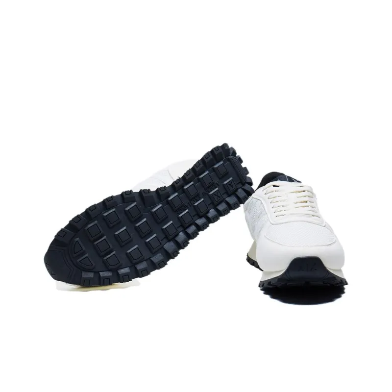 ARMANI EXCHANGEAE Low Top Casual Shoes Men's White-4