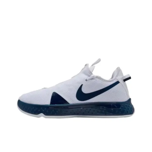 Nike PG 4 Team White Navy