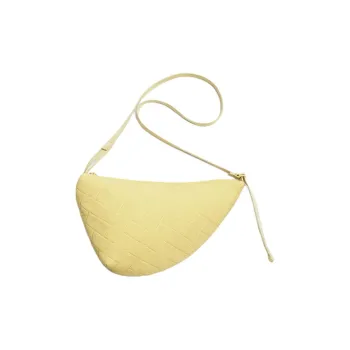 ZARA Polyamide Shoulder Bag Crossbody Bag Mini Men's Yellow