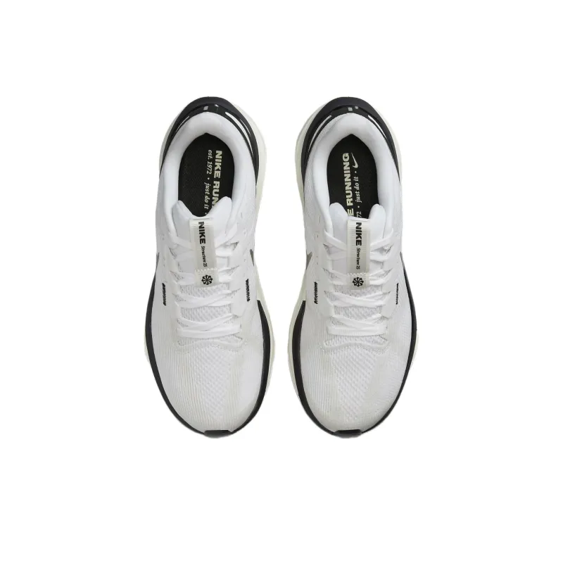 Nike Air Zoom Structure 25 White Sail Black Women's-2
