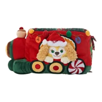 Disney 2023 Winter Duffy & Friends Series CookieAnn Tissue Box Dolls Plush Doll 11cm High