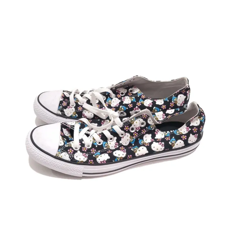 Chuck Taylor All Star Hello Kitty X Converse Ox 'Kitty Flower Pattern'-3