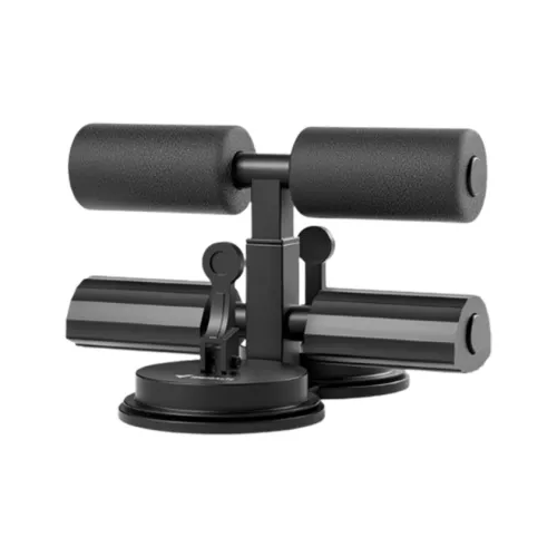 MERACH Sit-Up Machines Black Home Indoor Fitness Unisex Abdominal Training Aid