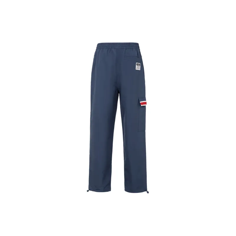 Adidas Originals Knitted Sweatpants Men's Blue-1