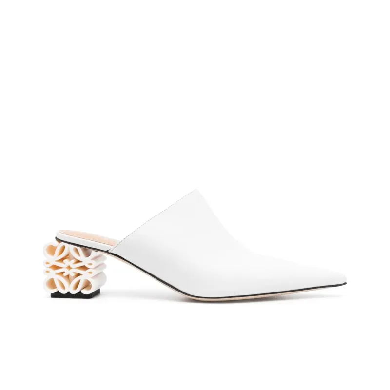 LOEWE Stylish Sandal 6cm Women's White-1