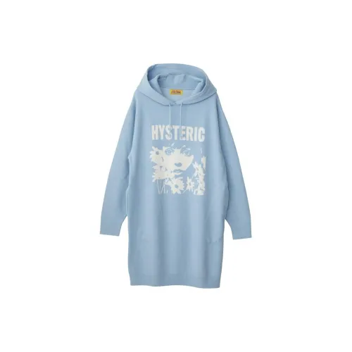 HYSTERIC GLAMOUR Long-Sleeved Dresses Women's Blue