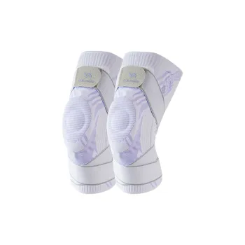 NAILEKESI Knee Pads Polyester Silicone Tennis Fitness Unisex
