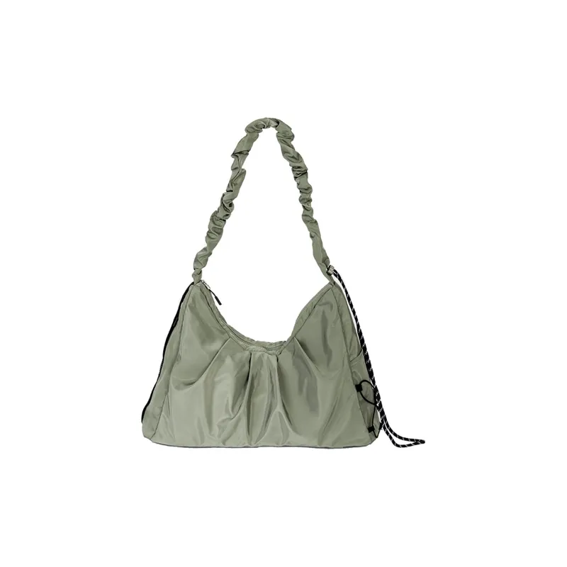 TAKI Oxford Crossbody Bag, Shoulder Bag Regular Unisex Black/Gray Purple/Gray Green-7