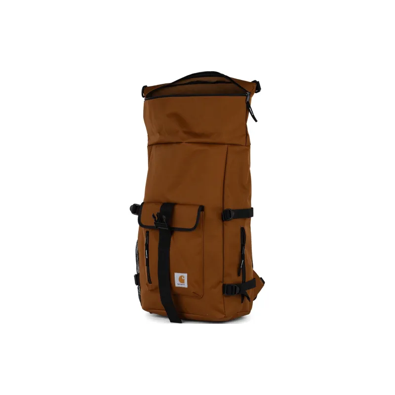 Carhartt WIP Recycled Polyester Backpack Regular Men's Brown-1