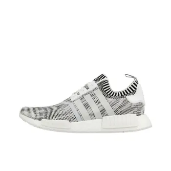 Adidas Originals Nmd R1 Glitch Camo White Black