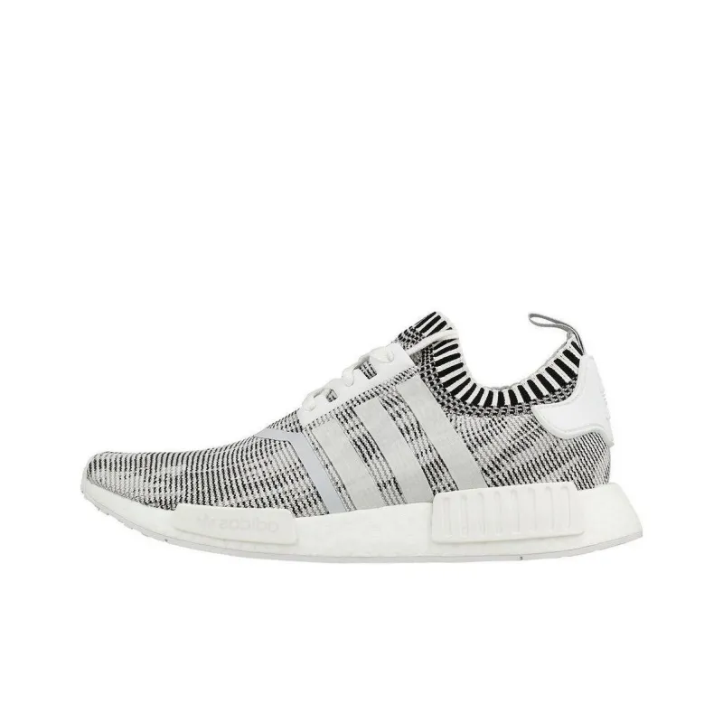 Adidas Nmd R1 Glitch Camo White Black-0
