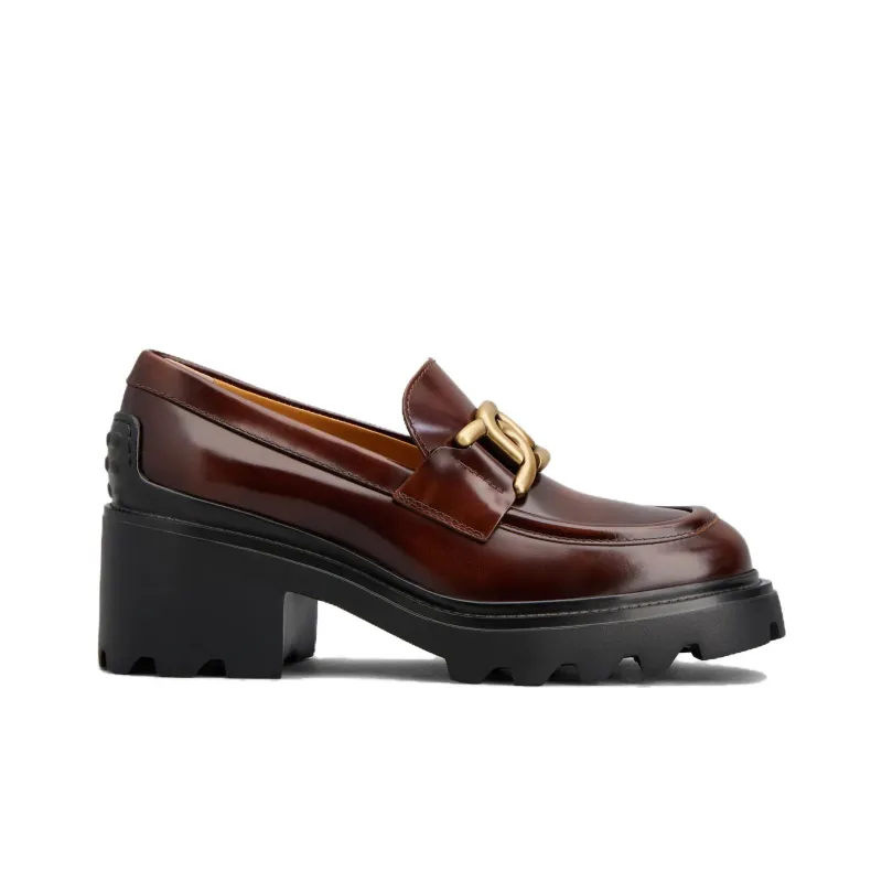 TOD'S Chunky Slip On Loafers Women's-1