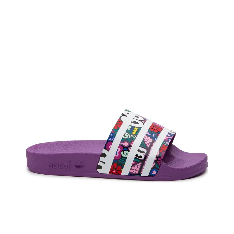 Adidas Originals Adilette 'Purple' Women's-1