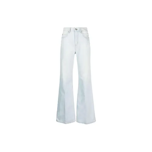 AMI Paris High-rise Flared Jeans