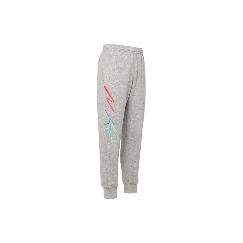 Nike Knitted Sweatpants Men Gray-1