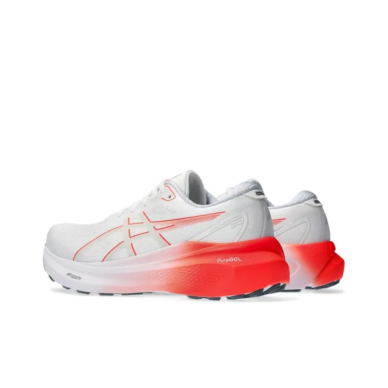 Asics Gel Kayano 30 White Sunrise Red Women's-2