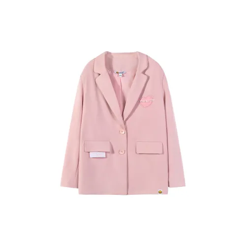 B.Duck Business Suit Women's Pink