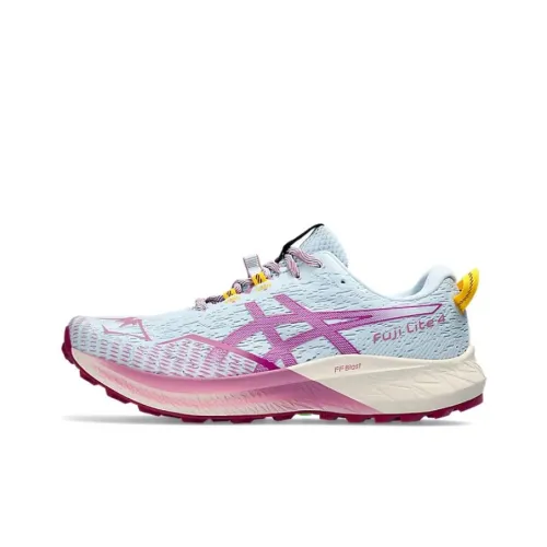 Asics Women's Fuji Lite 4 'Light Blue Blackberry'