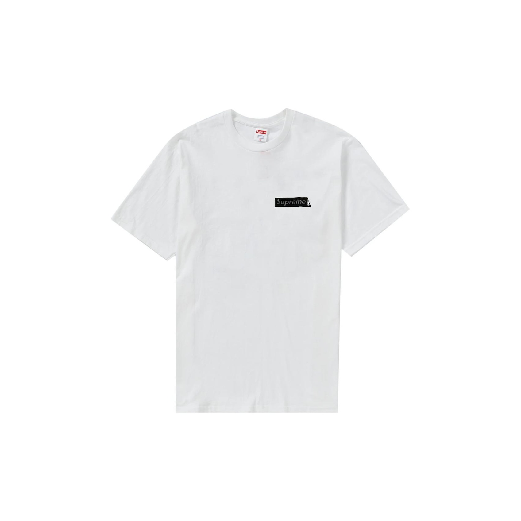 Tシャツ・カットソー Supreme x DSML 20th Anniversary T-Shirt White Supreme Dover Street Market London 20th Anniversary Tee