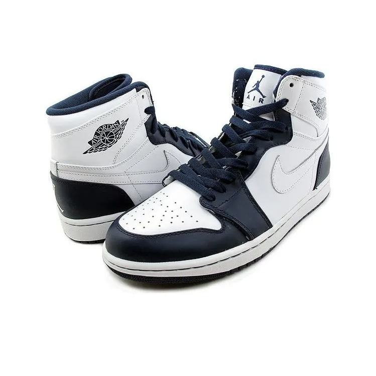 Jordan 1 Retro White Midnight Navy-3