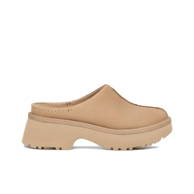 UGG New Heights Clog Sand Women's-1