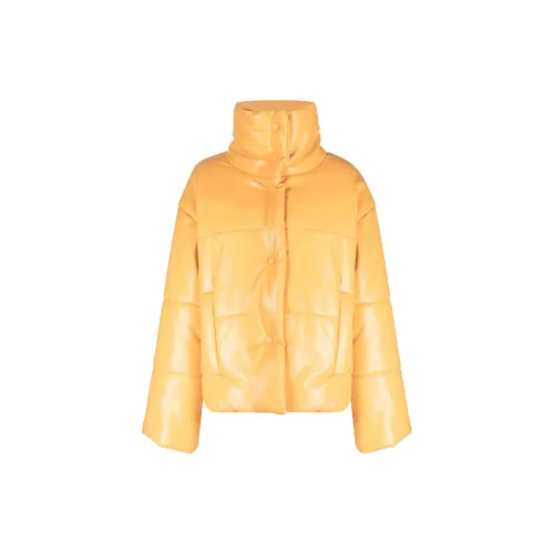 NANUSHKA Leather Jackets Women's Light Orange