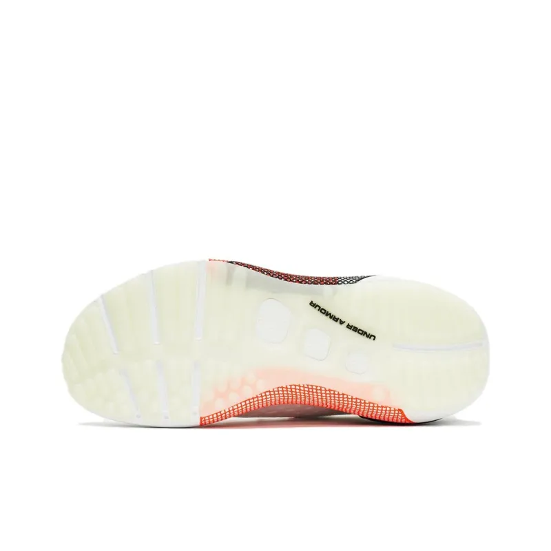 Under Armour Hovr Phantom 3 Launch 'White Bolt Red'-4