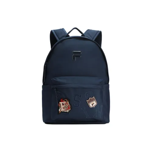 FILA FUSION Backpacks Navy Blue