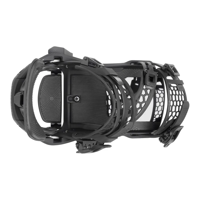 NIDECKER SUPERMATIC Quick Release Binding Single Snowboard Ski Bindings Unisex-4