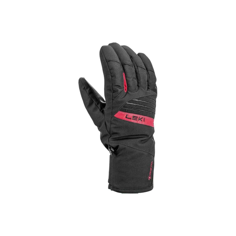 LEKI Ski Gloves Windproof And Rainproof Insulated For Cold Weather Anti-Slip And Wear-Resistant Gloves Unisex-0