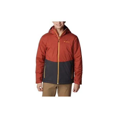 Columbia Point Park Jackets Men Red