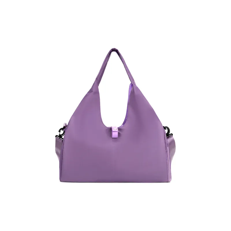TAKI Nylon Travel Bag Regular Unisex Black/Purple/Gray/Pink/Blue-6