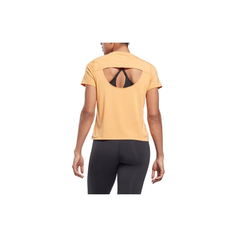Reebok CYCLED Collection ACTIVCHILL T-Shirt Women's Orange-1