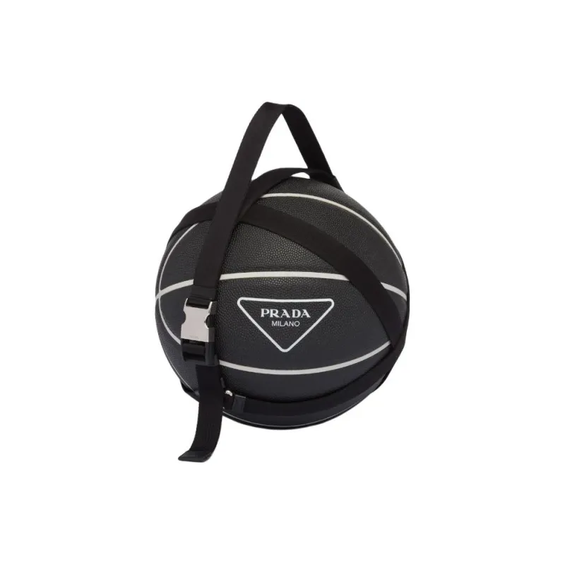 PRADA Rubber Basketball Black Size 7 Ball Training Unisex-0
