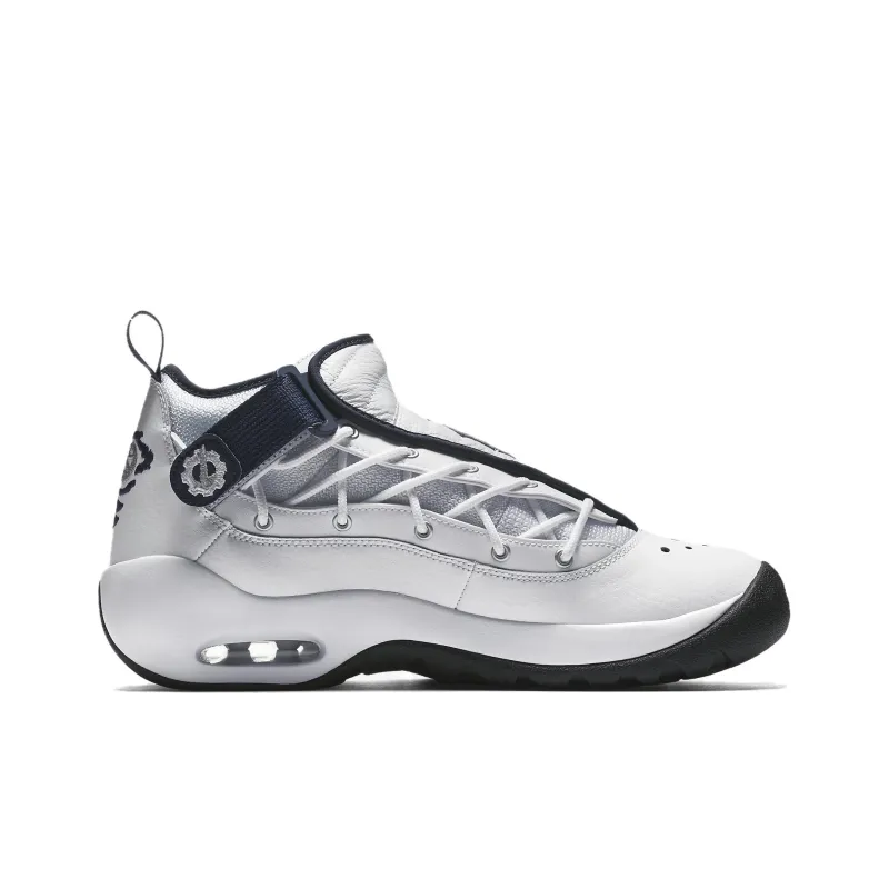 Nike Shake N'Destrukt White Navy-2