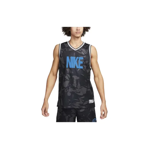 Nike Basketball Jerseys Men Starlight Blue