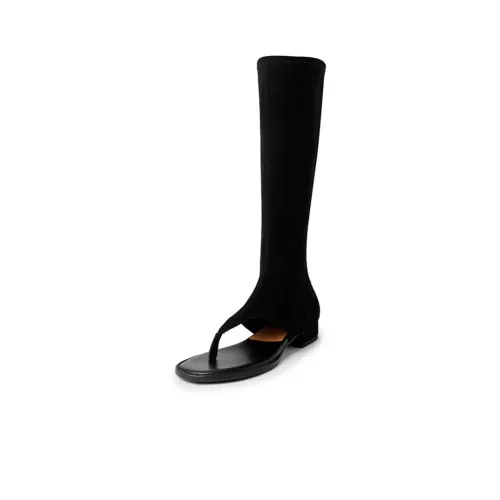 FLOWERSKAM Knee-high Boots Women's Black