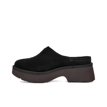 UGG New Heights Clog Black Women's