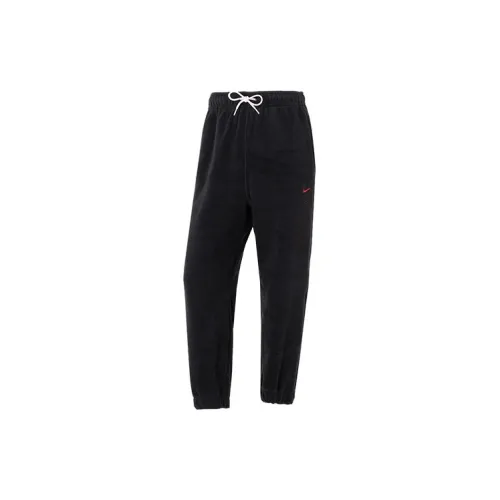 Nike Dragon New Year's Collection Knitted Sweatpants Women's Black