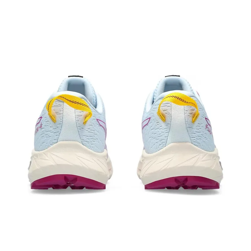 Asics Fuji Lite 4 Light Blue Blackberry Women's-3