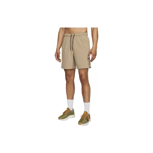 Nike Casual Shorts Men Khaki