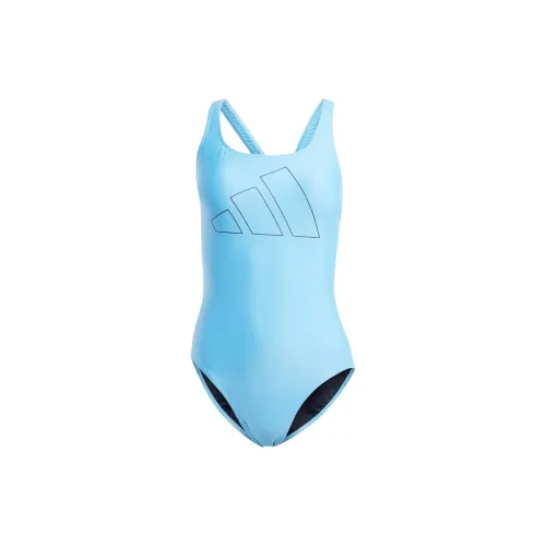 Adidas One-piece Swimsuit Women's Blue