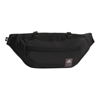 Adidas Recycled Polyester Fanny Pack Regular Unisex Black