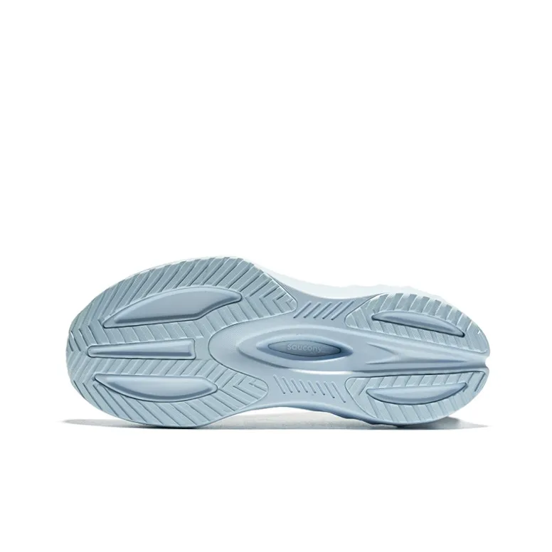 Saucony Tide 2 White Light Blue Women's-4